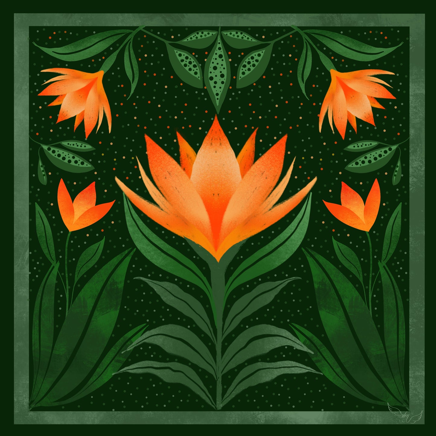 Jungle Bloom | Art Print