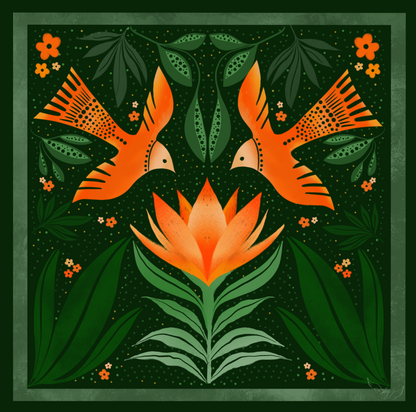 Jungle Wings | Art Print