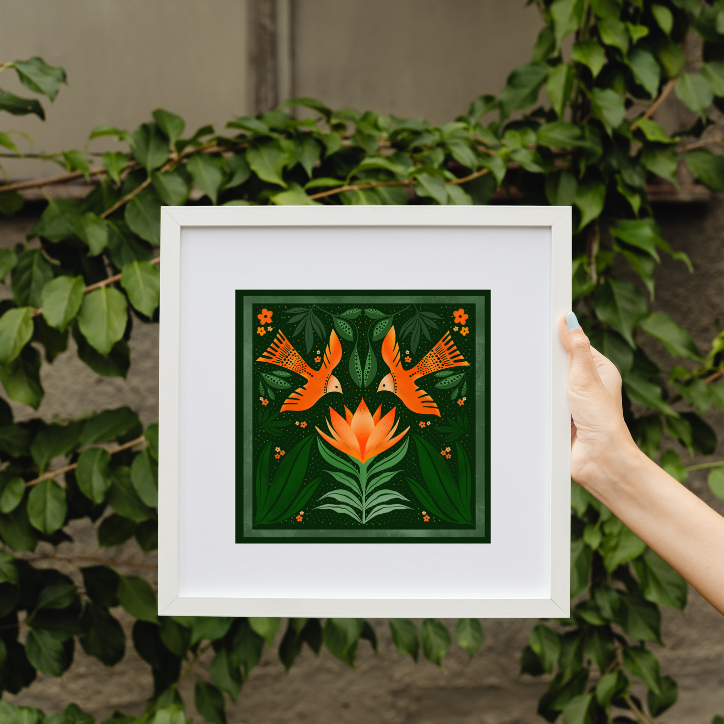 Jungle Wings | Art Print