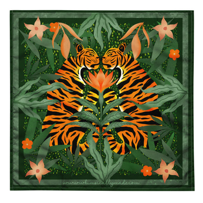 Jungle Warriors | All-Over Print Scarf