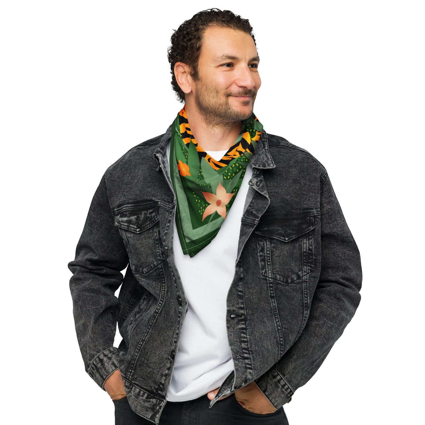 Jungle Warriors | All-Over Print Scarf