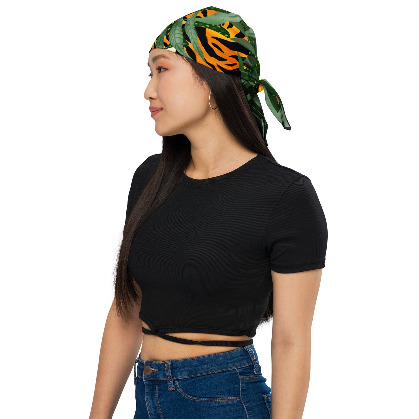 Jungle Warriors | All-Over Print Scarf