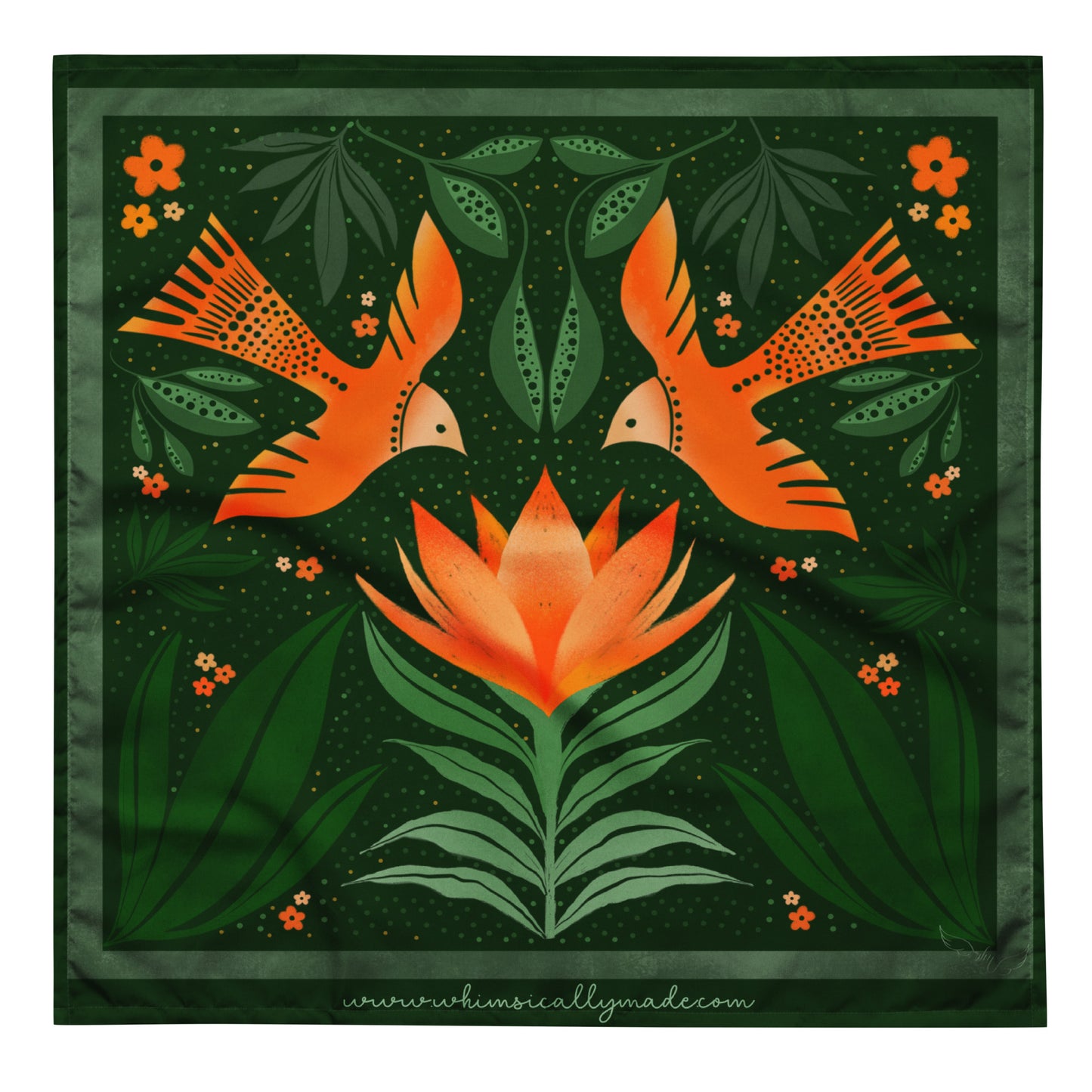 Jungle Wings | All-Over Print Scarf