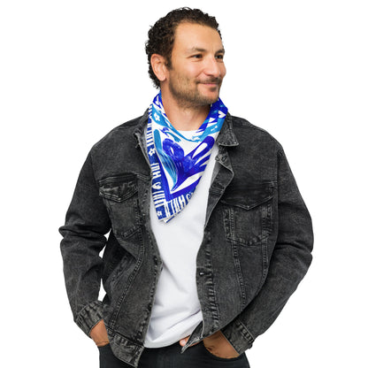 Free Spirit (Sky) | All-Over Print Scarf