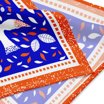 Flowerbird (over the water) | All-Over Print Scarf