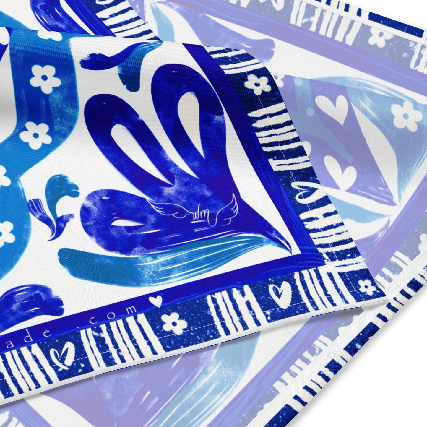 Free Spirit (Sky) | All-Over Print Scarf