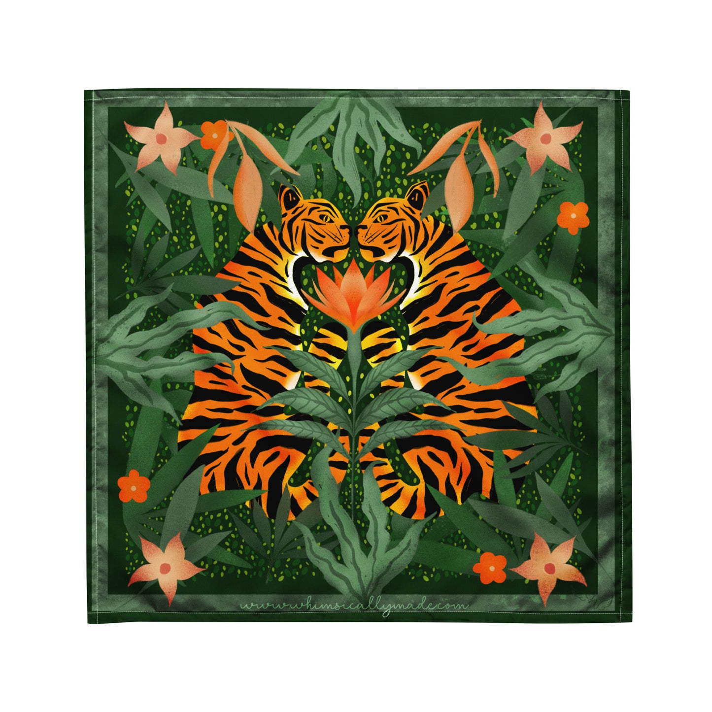 Jungle Warriors | All-Over Print Scarf