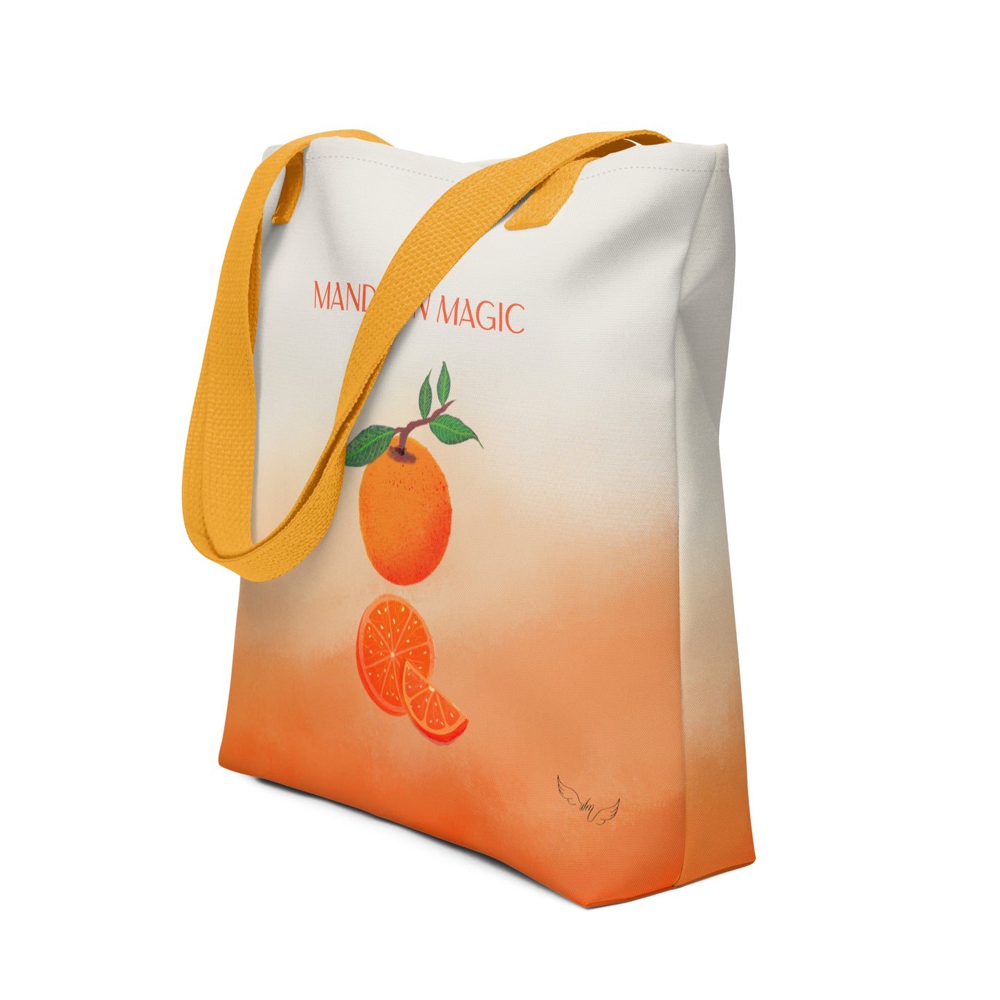 Mandarin Magic | All-Over Print Tote Bag