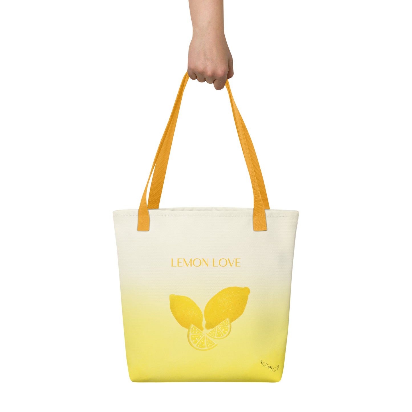 Lemon Love | All-Over Print Tote Bag