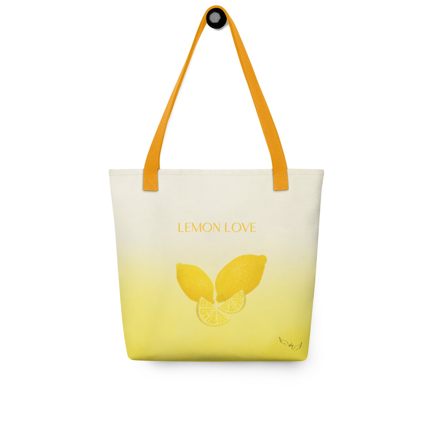 Lemon Love | All-Over Print Tote Bag