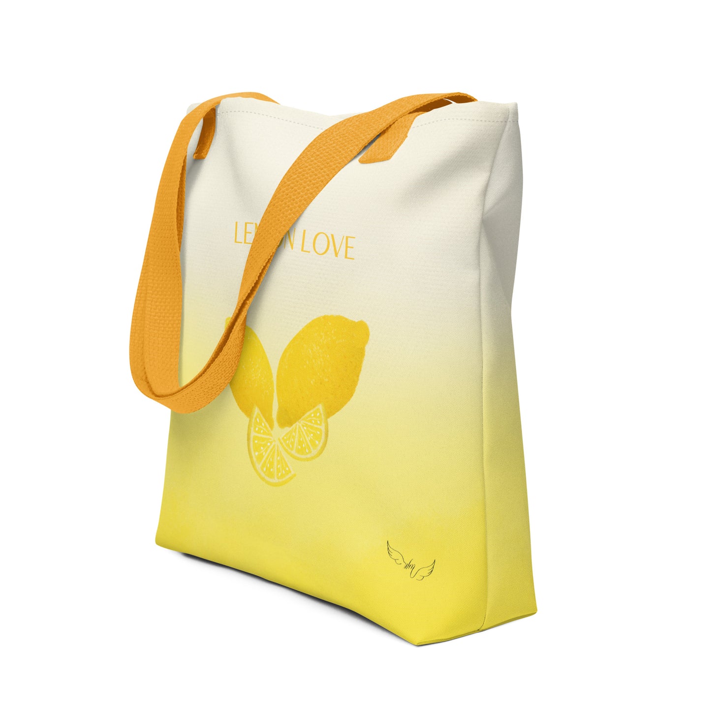 Lemon Love | All-Over Print Tote Bag