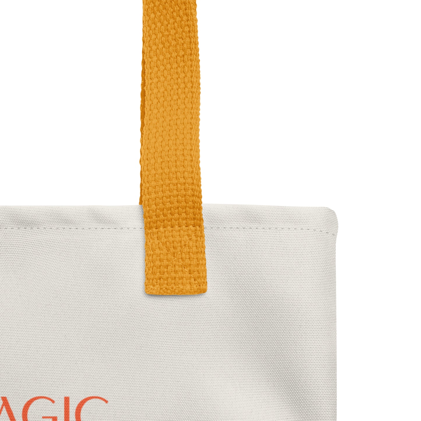 Mandarin Magic | All-Over Print Tote Bag