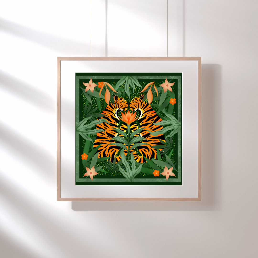 Jungle Warriors | Art Print