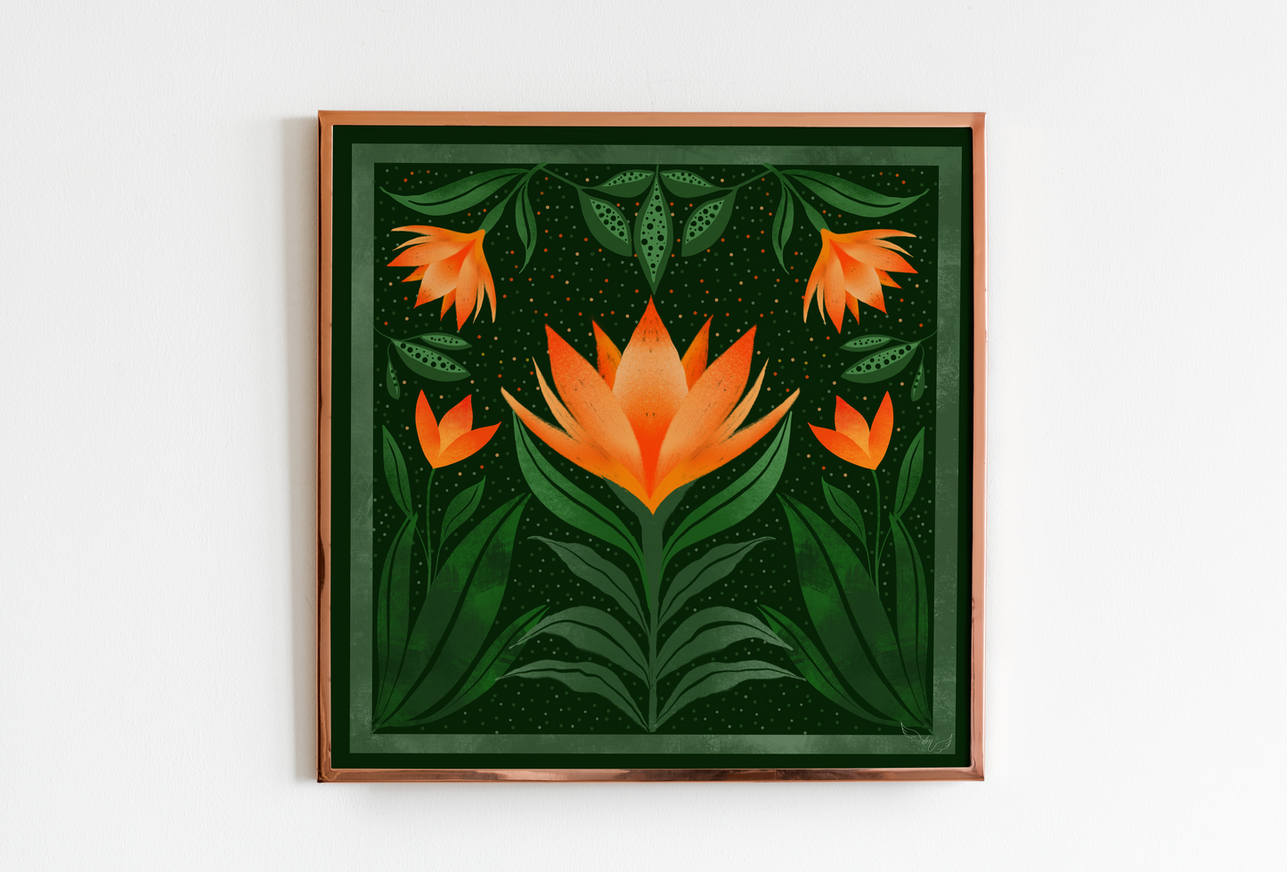 Jungle Bloom | Art Print