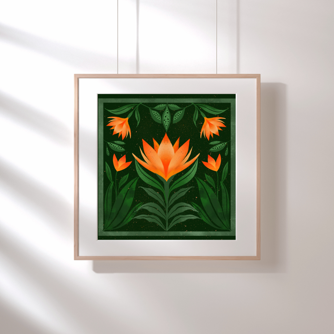 Jungle Bloom | Art Print