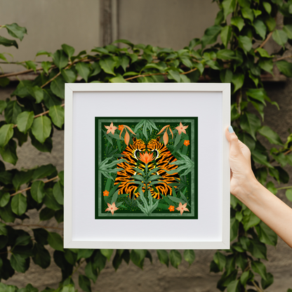 Jungle Warriors | Art Print