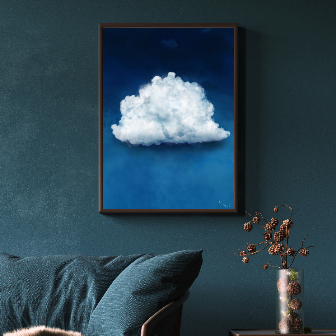 Wandering Nimbus | Art Print