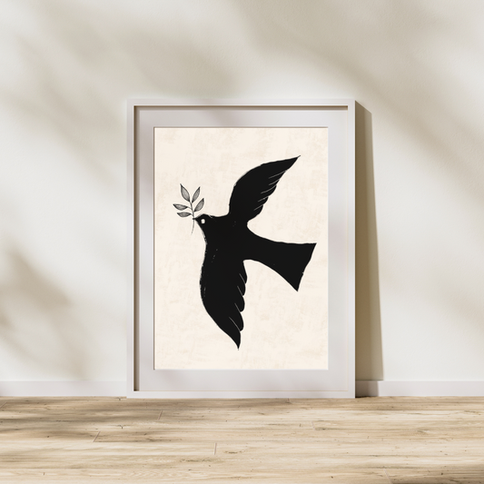 Wings of Hope | Art Print