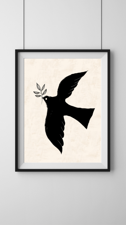 Wings of Hope | Art Print