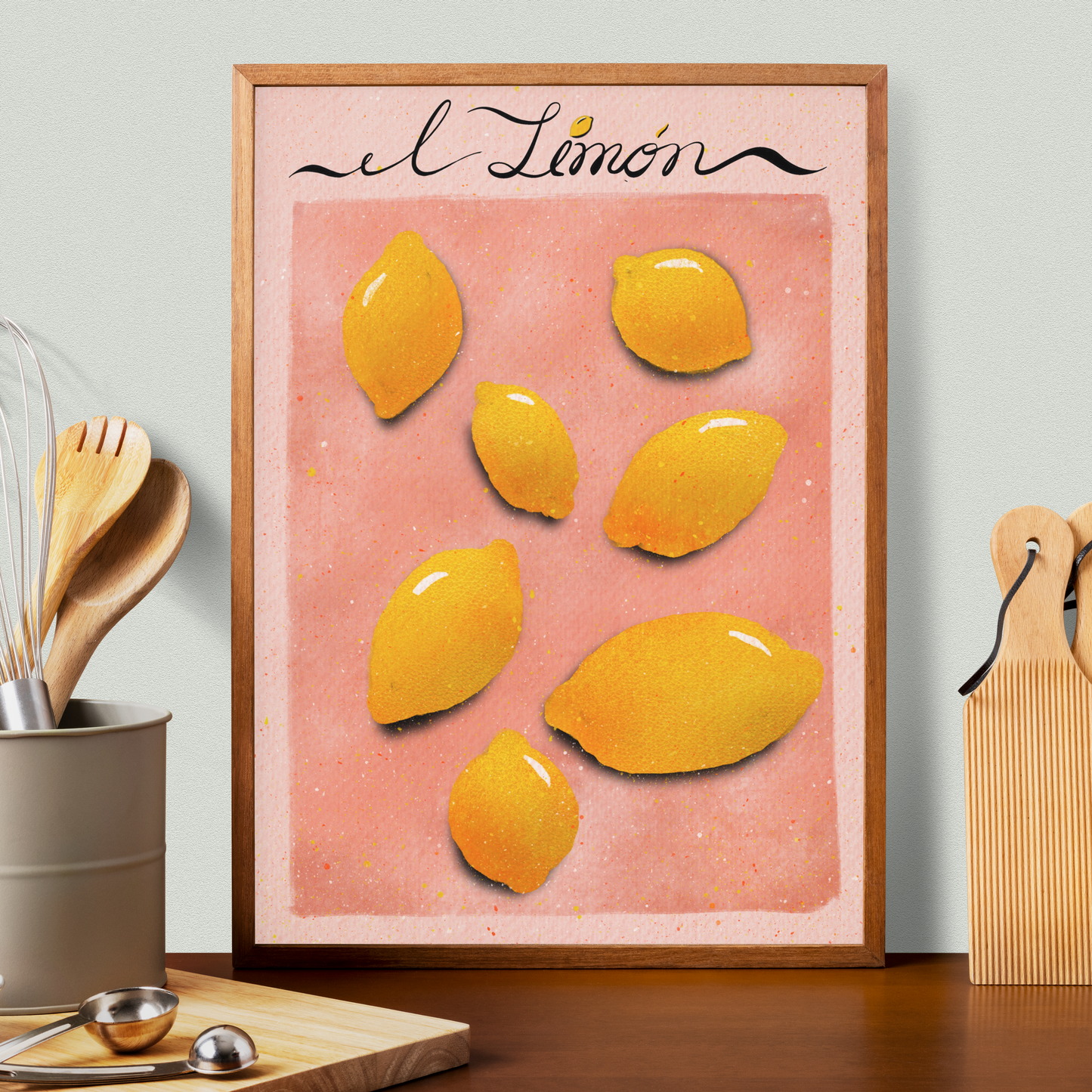 Zesty Zing - El Limón | Art Print