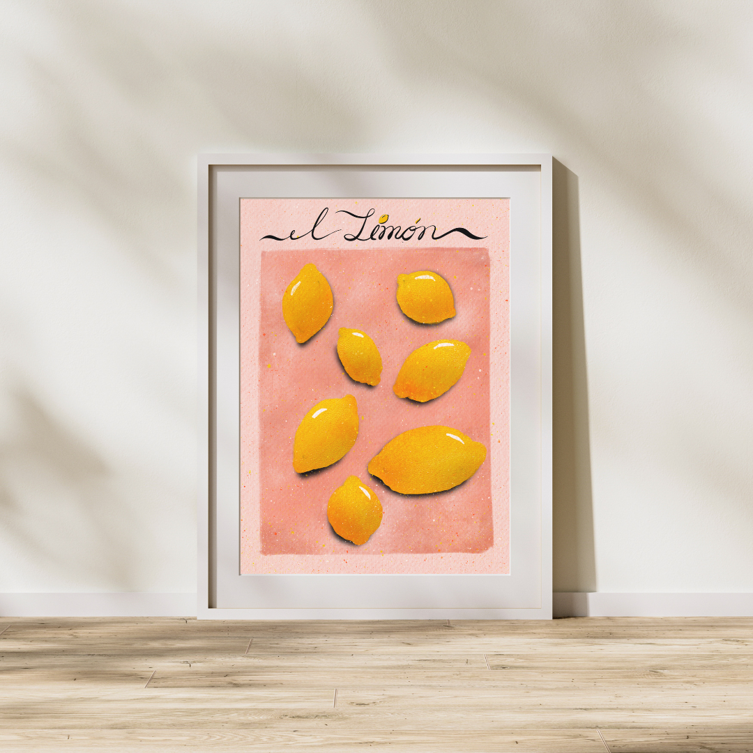 Zesty Zing - El Limón | Art Print